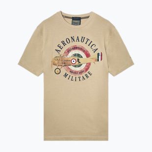 Koszulka męska Aeronautica Militare Squadriglia degli Assi antelope beige