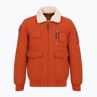 Kurtka męska Aeronautica Militare 252AB3024UCT03151 Lth clay orange