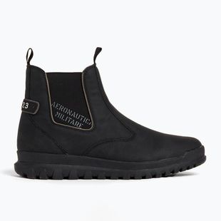 Buty męskie Aeronautica Militare 252SC0316UCT04247 jet black