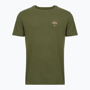 Koszulka męska Aeronautica Militare AM1UTI005 Round Neck military