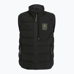 Bezrękawnik męski Aeronautica Militare 252AB3023UCT04214 jet black