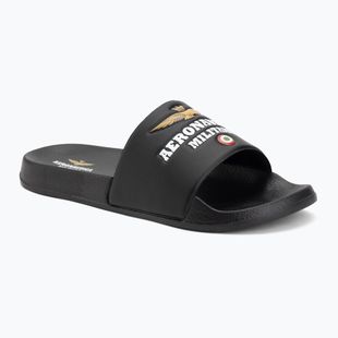 Klapki męskie Aeronautica Militare SC0242UCT03337 jet black