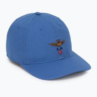 Czapka z daszkiem męska Aeronautica Militare HA1246UCT02 pacific blue
