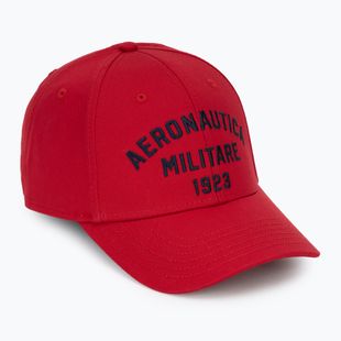 Czapka z daszkiem męska Aeronautica Militare HA1104UCT02 tango red