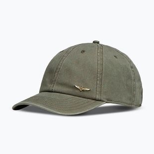 Czapka z daszkiem męska Aeronautica Militare HA1244UCT02476 tea leaf