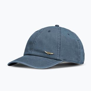 Czapka z daszkiem męska Aeronautica Militare HA1244UCT02476 ombradge blue