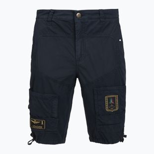 Spodenki męskie Aeronautica Militare BE0041UCT01122 blu navy