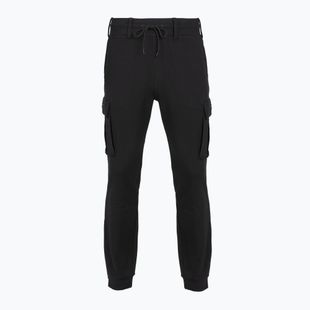Spodnie męskie Aeronautica Militare PF1008UF00674 jet black