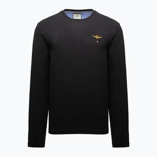 Koszulka męska Aeronautica Militare 262TS2390UJ00372 jet black