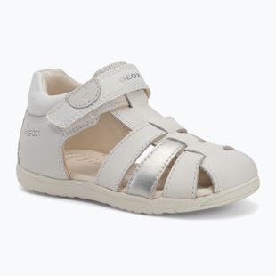 Sandały dziecięce Geox Macchia white