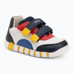 Buty dziecięce Geox Iupidoo white/navy
