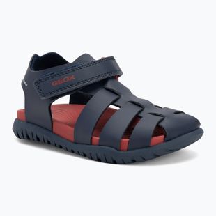 Sandały dziecięce Geox Fusbetto navy
