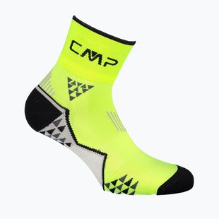 Skarpety CMP Trail Skinlife yellow fluo