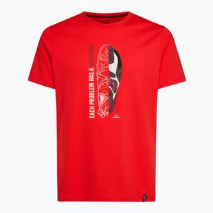Koszulka męska La Sportiva Solution mountain red