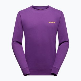 Bluza męska La Sportiva Climbing On The Moon viola/giallo