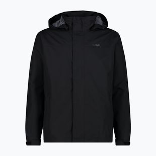 Kurtka przeciwdeszczowa męska CMP 39X7367 Snaps Hood nero