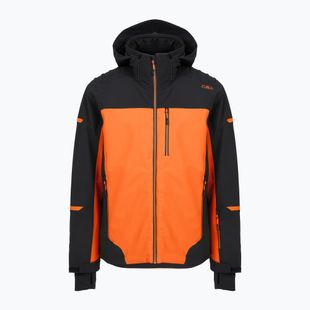 Kurtka narciarska męska CMP 34W4707 fanta fluo