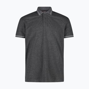 Koszulka polo męska CMP 34D5987 nero