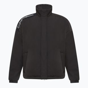 Kurtka męska EA7 Emporio Armani Train Logo Series Tape Eco Down black