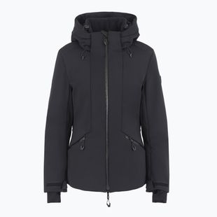 Kurtka narciarska damska EA7 Emporio Armani Ski Kitzbuhel Softshell 2024 black