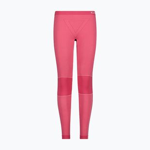 Spodnie termoaktywne damskie CMP 3Y96806 fucsia melange
