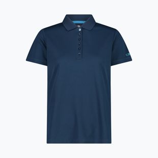 Koszulka polo damska CMP 3T59676 Polo blue/cielo