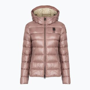 Kurtka damska Blauer USA Caroll brown 30c inside grey fog