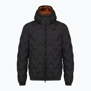 Kurtka męska Blauer USA Piery black inside brown