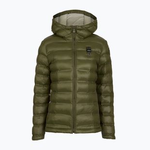 Kurtka damska Blauer USA Ellis dark olive inside mist grey