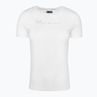 Koszulka damska EA7 Emporio Armani Natural Ventus 7 white