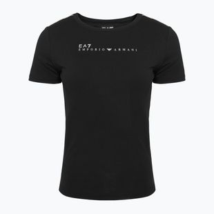 Koszulka damska EA7 Emporio Armani Natural Ventus 7 black