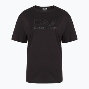 Koszulka damska EA7 Emporio Armani Train Visibility black