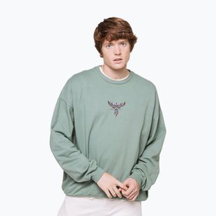 Bluza męska Kaotiko Washed Phoenix green