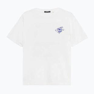 Koszulka męska Kaotiko Washed Suara Ramen white/blue