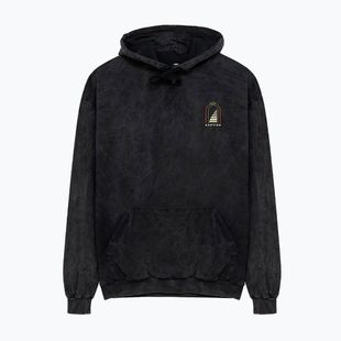 Bluza męska Kaotiko Washed Trust Your Intuition black