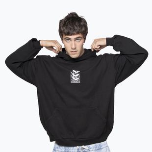 Bluza męska Kaotiko Washed Cosmic Order black