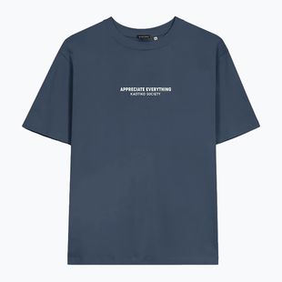 Koszulka męska Kaotiko Washed Expect Nothing navy