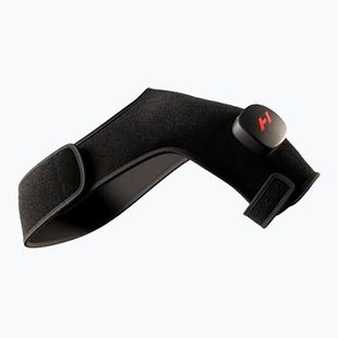 Rękaw wibracyjno-rozgrzewający na prawe ramię Hyperice Venom 2 Shoulder Right black