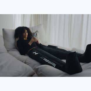 Urządzenie do regeneracji i masażu nóg Normatec Elite Standard Leg czarny