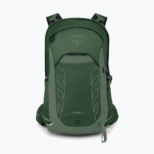 Plecak turystyczny męski Osprey Talon 22 l green canopy/pine leaf