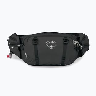 Saszetka nerka Osprey Seral 7 l z bukłakiem 1.5 l raven black