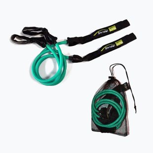 Gumy do treningu z kijami nordic walking GABEL Stride Gym Rubber 201B zielony