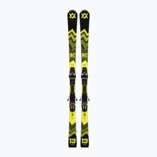 Narty zjazdowe Völkl Racetiger SC Black + wiązania VMotion 10 GW 2024