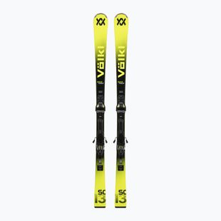 Narty zjazdowe Völkl Racetiger SC Yellow + wiązania VMotion 10 GW