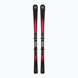 Narty zjazdowe Völkl Peregrine 72 Black + wiązania RMotion T 12