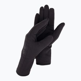 Rękawiczki trekkingowe męskie Rab Power Stretch Pro black