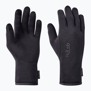 Rękawiczki trekkingowe męskie Rab Power Stretch Contact black