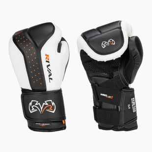 Rękawice bokserskie Rival RB10 Intelli-Shock Bag black/white