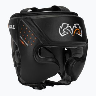 Kask bokserski Rival RHG10 Intelli-Shock Headgear black