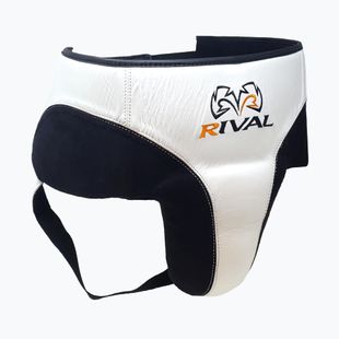 Ochraniacz krocza Rival RNFL10 Pro 360 white/black